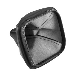 Opel Car Gear <b>Knob</b> Black Leather <b>Shift</b> Boot For Astra F Vectra A Manual Transmission Cover - Product Image 4
