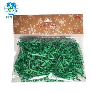 Số lượng lớn Hot người bán Crinkle cắt giấy shred rẻ hơn màu sắc tươi sáng môi trường thân thiện với Raffia - Product Image 1