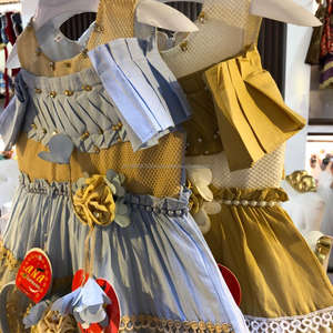 Robe en dentelle plaquée argent pour filles, tenue fantaisie avec bandeau, pour enfants - Product Image 6