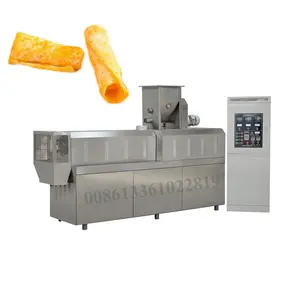 Fried snacks pellet rolled corn tortilla chip making machine for factory