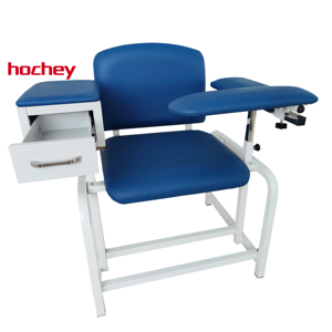 Chaise d'hôpital en métal confortable et pratique à prix abordable pour clinique et don de sang - Product Image 6