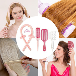 Set de cuidado del cabello Playboy, peine alisador de 10-15 cm, caja de regalo para peinar - Product Image 3