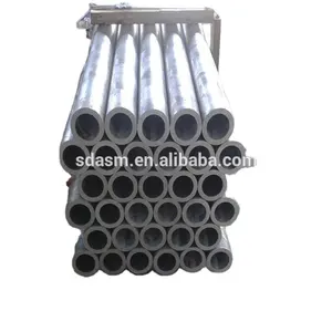 Aluminum Round Pipe/ Square Tube 6063 Aluminum Extrusion Profile