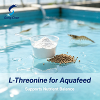 L-Thréonine 98,5% Haute Pureté Qualité Alimentaire Certifié ISO 9001 Fabricant d'Acides Aminés Gongchen CAS 72-19-5