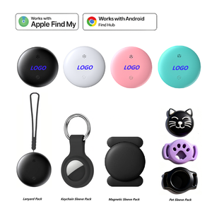 Collar Inteligente Impermeable para Perros y Gatos con Doble Sistema, Billetera con Mini GPS Airtag, Rastreador de Mascotas - Product Image 1