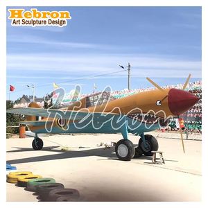 Modèle d'avion rétro en fer de haute qualité 2026, chasseur britannique de <span class=keywords><strong>la</strong></span> Seconde <span class=keywords><strong>Guerre</strong></span> mondiale de 1938, décoration de maison, décoration de table, cadeau - Product Image 6