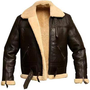 Nouveau <span class=keywords><strong>manteau</strong></span> <span class=keywords><strong>court</strong></span> à la mode pour hommes veste en fausse <span class=keywords><strong>fourrure</strong></span> de style avec velours épais pour hommes fabrication pour <span class=keywords><strong>manteau</strong></span> pour hommes OEM - Product Image 5