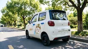 Auto Elettrica Compatta, <span class=keywords><strong>Design</strong></span> Elegante, Vendita all'Ingrosso, Mini Auto Elettrica Economica a 4 Ruote - Product Image 3