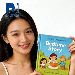 Services d'impression de livres pour enfants personnalisés de haute qualité, couverture rigide, en <span class=keywords><strong>arabe</strong></span> et en anglais, pour la <span class=keywords><strong>lecture</strong></span> de contes avant le coucher - Product Image 2