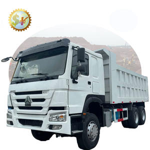 Camión Volquete HOWO 6x4 Usado, Manual, 351-450hp, Emisión Euro3, Capacidad de Carga de 40-50 Toneladas, Motor Weichai, Cámara Trasera, Minería - Product Image 1