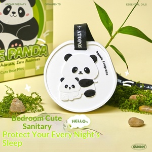 Pendentif désodorisant de luxe parfumé Panda pour voiture, armoire et chambre, longue durée - Product Image 2