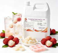 Arôme synthétique hydrosoluble de litchi de qualité alimentaire pour boissons, confiseries et bonbons, avec une durée de conservation de 12 mois