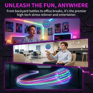 Nuovo Controller Magico 2026 per Palla Volante, Mini Drone UFO con Luci RGB, Rotazione a 360°, Sicuro per Bambini e Adulti - Product Image 6