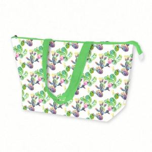 Bolsas de Playa de Poliéster Plegables, Impermeables, con Estampados Bonitos y Frescos, Personalizadas, para Salidas a la Playa en Primavera, Verano y Otoño, Pedidos al por Mayor - Product Image 2