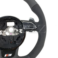 Nouveau volant en cuir modifié Modfor Audi LX