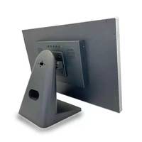 Écran tactile HD polyvalent, en stock en chine, 12.1/15/15.6/17/18.5/19/21.5/23.6/27 pouces, avec cadre métallique résistif/capacitif, écran de PC