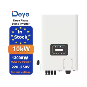 Trên lưới tự làm năng lượng mặt trời Hệ thống lưu trữ năng lượng 10KW trina bifacial panel năng lượng mặt trời deye on-lưới chuỗi biến tần cho dân cư sử dụng - Product Image 3