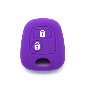 Étui de protection Offre Spéciale accessoires de <span class=keywords><strong>clé</strong></span> de voiture Silicone Smart 2 boutons couverture de <span class=keywords><strong>clé</strong></span> de voiture - Product Image 6