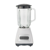 Huishoudelijke 1.5l Tafel Blender 2 In 1 Met Glazen Pot Voor Groenten En Fruit Smoothie Blender Met Molen