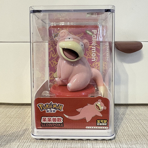 Figura de PVC de Psyduck de QYS, Modelo de Dibujos Animados, Juguete Coleccionable en Caja Acrílica, Regalo de Pikachu y Gengar para Niños - Product Image 2