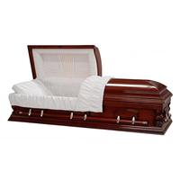 Ataúd Funerario Estándar Norteamericano, Venta al por Mayor y Directa de Fábrica