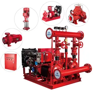 Fire Pump Electric Fire Electric And Diesel Pumps And Jockey Fire Fighting Pump Set Price List From PURITY Pump