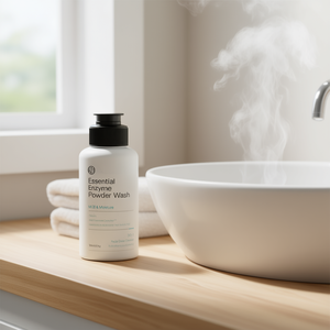 Poudre enzymatique nettoyante V21 Essential 90g – Nettoyant visage doux hydratant en profondeur - Product Image 5