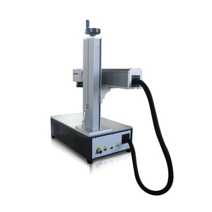 Máquina de marcado de colores de cobre y latón de acero inoxidable 60W JPT Mopar marcador láser de fibra con promoción de lentes de tamaño de 300*300mm - Product Image 4