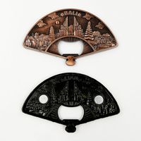 Bali tourisme Souvenirs décor à la maison réfrigérateur aimant ouvre-bouteille personnalisé métal artisanat Bali cadeau bière ouvre-bouteille