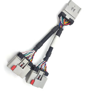 RP1226 Y-Kabel 14-polig 1 Stecker auf 2 Buchsen Schwerlast-LKW-Kabel 54201412 54201416 10757673 13533441 - Product Image 2