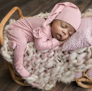 100% algodón orgánico bebé recién nacido Ropa Infantil mameluco pijama Animal patrón sombrero mono Rape De Bebe para disparar - Product Image 3