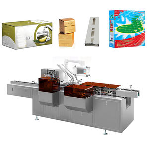 fully automatic industrial flow horizontal carton box sealer packing machine