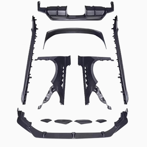 Piezas de Automóvil Estilo GT2RS para Porsche 911 997 2007-2012 - Parachoques Delantero/Trasero, Alerón Trasero, Barra de Luces Traseras - Product Image 1