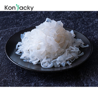 Healthy Instant Konjac Fettuccine Noodles Low Carb Diet Food for Weight Management