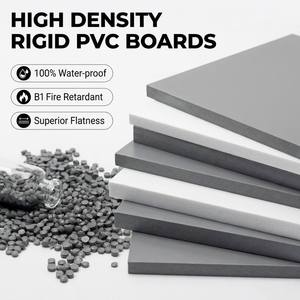 Granulés de PVC <span class=keywords><strong>rigide</strong></span> résistants aux intempéries pour les revêtements muraux et les profilés de terrasses, composé UPVC durable pour matériaux de construction - Product Image 1