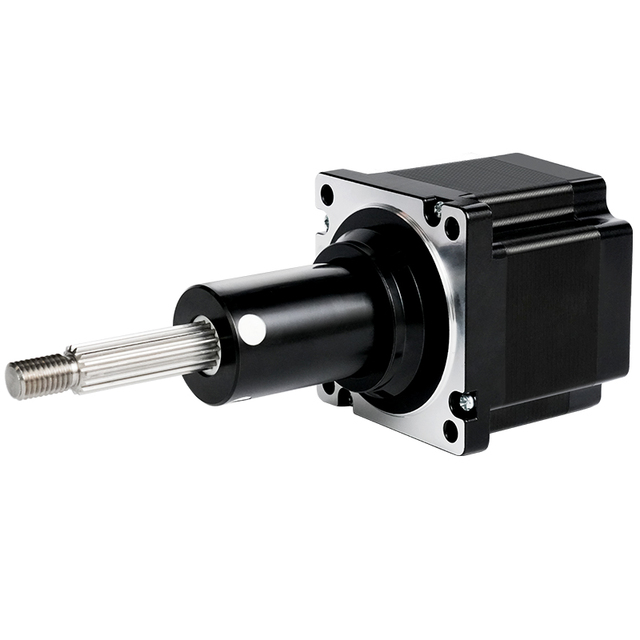 Customized Service 1.8 Degree Stepper NEMA 34 Captive Linear Motor Actuator Hybrid Stepper Motor 63.5mm 100mm