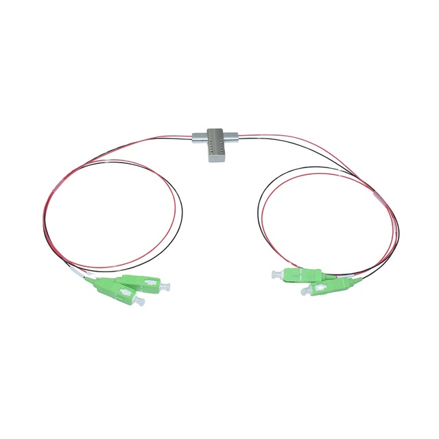 Without Connector 1260-1650nm Singlemode 2x2F fiber Optical Switch