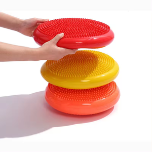 Cojín de Equilibrio Wobble, Colorido, para Relajación Muscular, Alivio del Dolor, Cojín Inflable de Aire, Plataforma de Entrenamiento de Equilibrio - Product Image 3