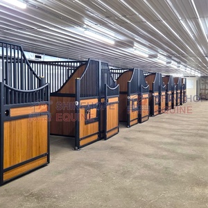 Sistema <span class=keywords><strong>de</strong></span> Boxes para <span class=keywords><strong>Caballos</strong></span>, Kit <span class=keywords><strong>de</strong></span> Establos para Uso en Granjas <span class=keywords><strong>de</strong></span> Cría <span class=keywords><strong>de</strong></span> <span class=keywords><strong>Caballos</strong></span> - Product Image 4