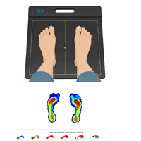 Scanner 3D de pied intelligent pour la podologie, machine de mesure optique numérique pour la production de semelles orthopédiques personnalisées en magasin de chaussures