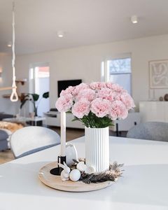 Grossiste d'usine : Œillet artificiel en soie à tige unique pour la décoration de la maison, de mariages et la fête des Mères - Product Image 2