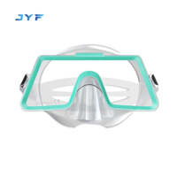 Masque de plongée en silicone imperméable JYF, prix d'usine, masque de plongée classique, lunettes de plongée