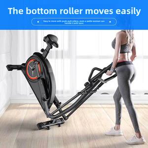 Máquina Elíptica Magnética Silenciosa al por Mayor, Carga Máxima de 150 kg, Pantalla LED, Gimnasio <span class=keywords><strong>en</strong></span> Casa, Cross Trainer, Space Walker, Fitness <span class=keywords><strong>para</strong></span> Uso Doméstico - Product Image 4