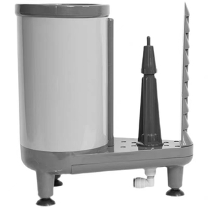 Laveuse de <span class=keywords><strong>verre</strong></span> manuelle portable sans électricité pour évier de cuisine de bar - Product Image 1