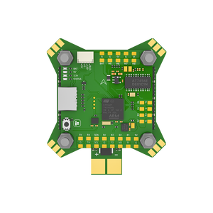 Ventes chaudes IFlight F745+E55 4-en-1 55A ESC STM32F745 Flight Stack 2-6S Métal 23g DPS310 Baromètre pour la course et le vol longue portée - Product Image 3
