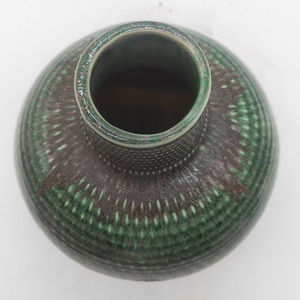 <span class=keywords><strong>Vase</strong></span> en céramique Bronze vert de qualité supérieure <span class=keywords><strong>Vase</strong></span> à fleurs en poterie ronde pour jardin et décor de tombe <span class=keywords><strong>Vase</strong></span> en porcelaine de qualité supérieure - Product Image 6