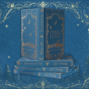 Special Edition Fantasy Novels Hardcover <b>Book</b> Full Color Image Sprayed Edges Gold Fail Stamping Cover Coated with Hard Cover - Product Image 2