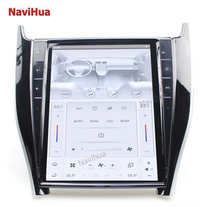 NaviHua 12.1 Inch Tesla Gaya Vertikal Layar Android 7.1 Mobil <span class=keywords><strong>Dvd</strong></span> Multimedia <span class=keywords><strong>Player</strong></span> <span class=keywords><strong>For</strong></span> <span class=keywords><strong>Toyota</strong></span> <span class=keywords><strong>Harrier</strong></span> Audio Gps Navigasi - Product Image 3
