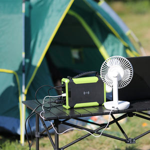 Batterie au lithium fer phosphate LiFePo4 DC5521 12V 24V <span class=keywords><strong>Powerbank</strong></span> <span class=keywords><strong>300Wh</strong></span> 100000mAh Grande batterie externe pour le camping, la pêche, le congélateur - Product Image 3