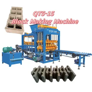 Máquina de bloques de notas en espiral Precio de la máquina de bloques Máquina de fabricación de bloques huecos de hormigón